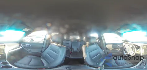 2013 Ford Explorer Xlt from USA, damaged, VIN 1FM5K8D88DGC62100